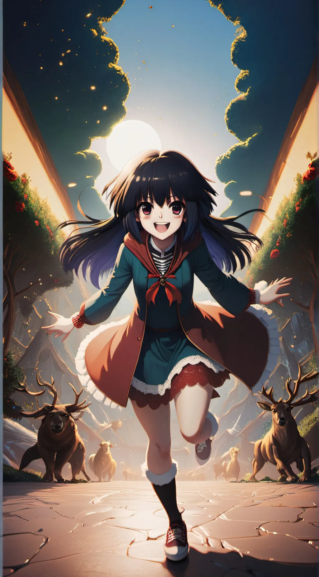 ai character: Leila background