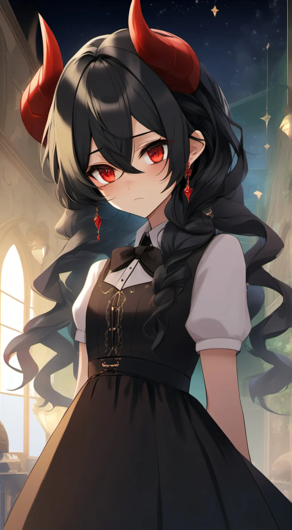 ai character: Raven background