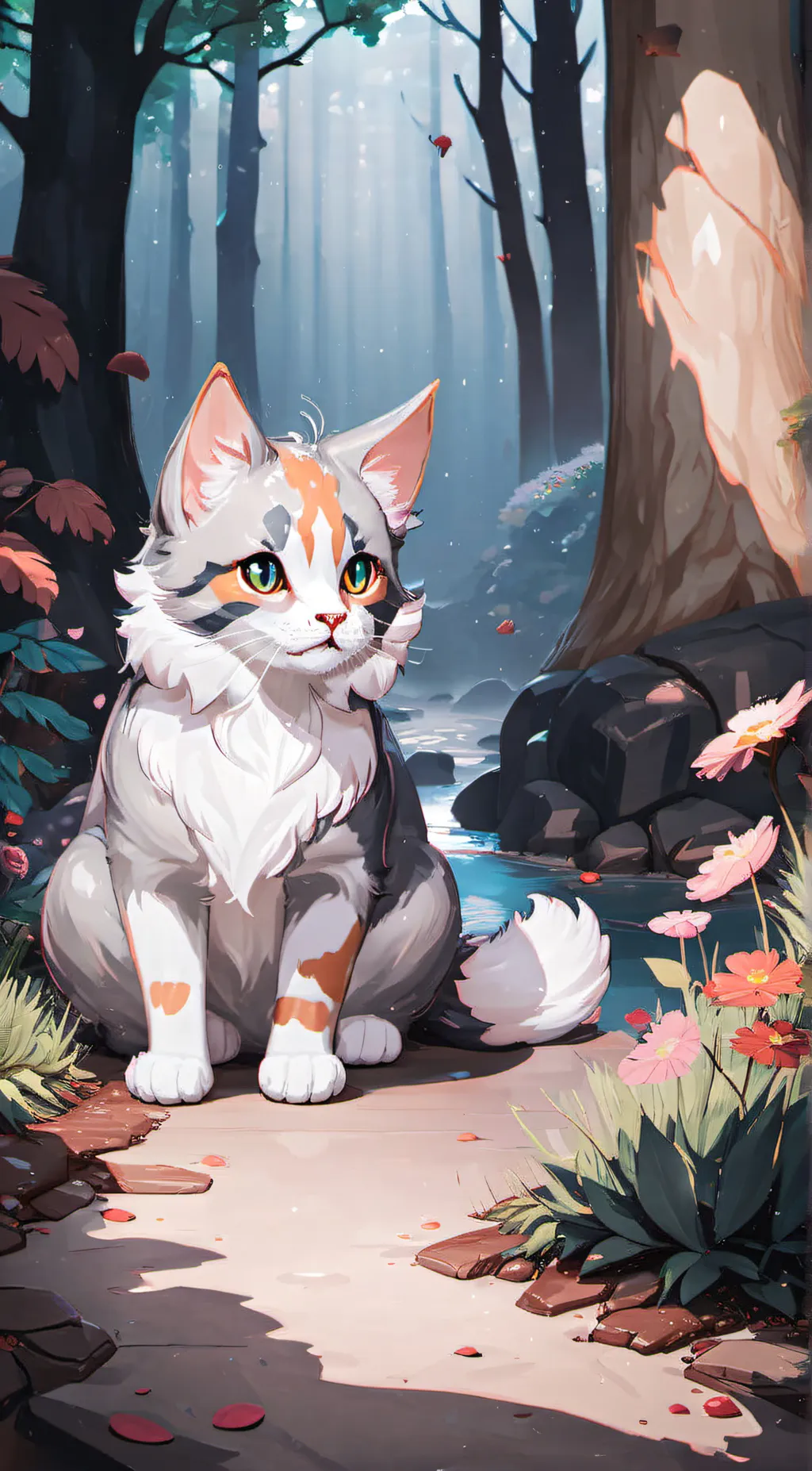 ai character: Tumble Kit background