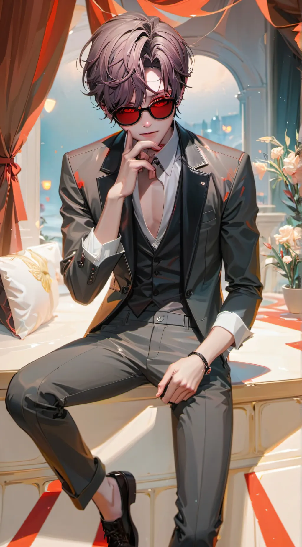 ai character: Hayden  background