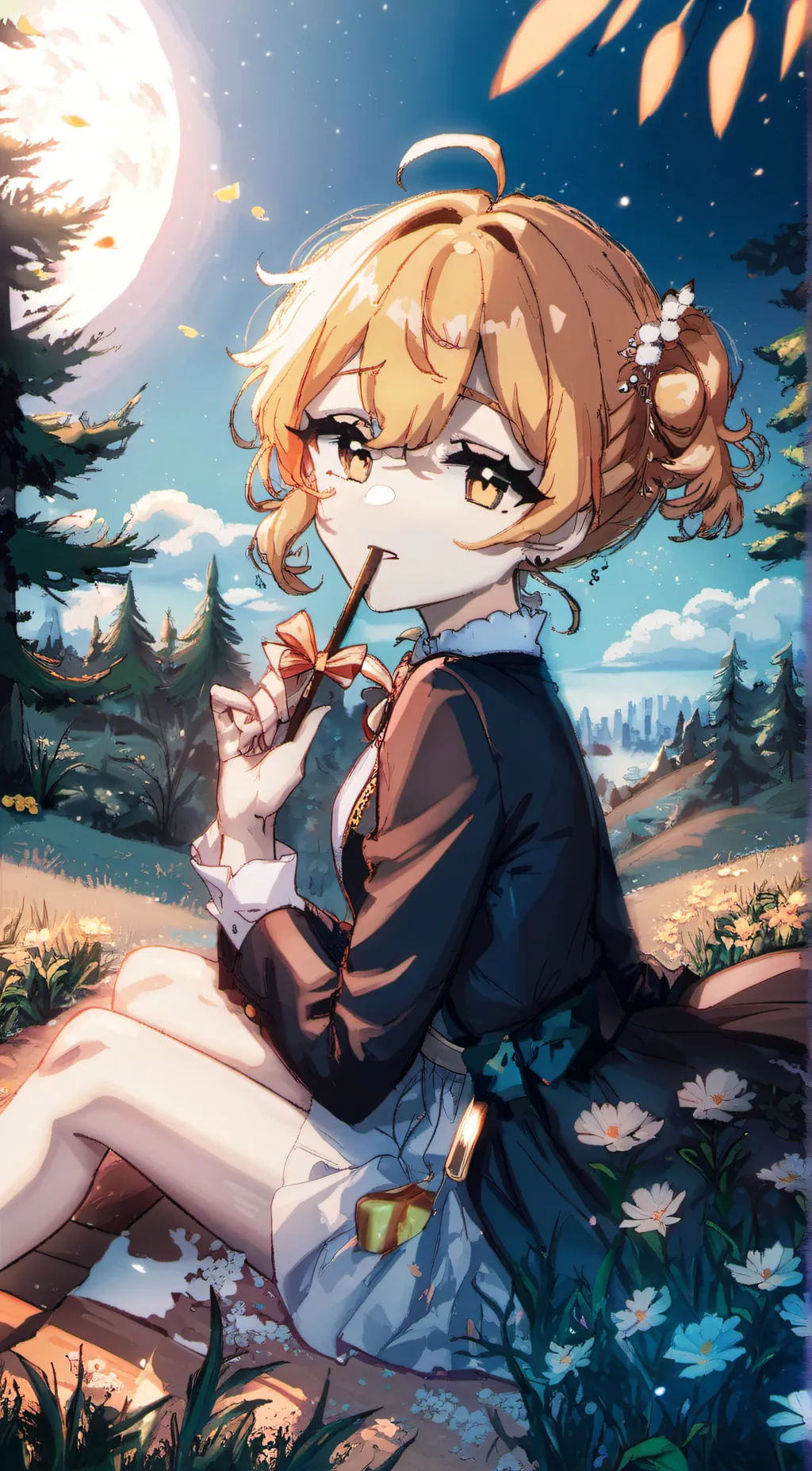 ai character: Harper background