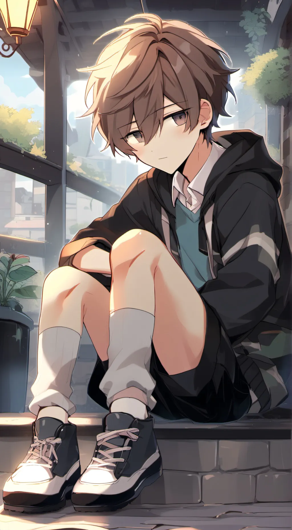 ai character: Yun Kin background