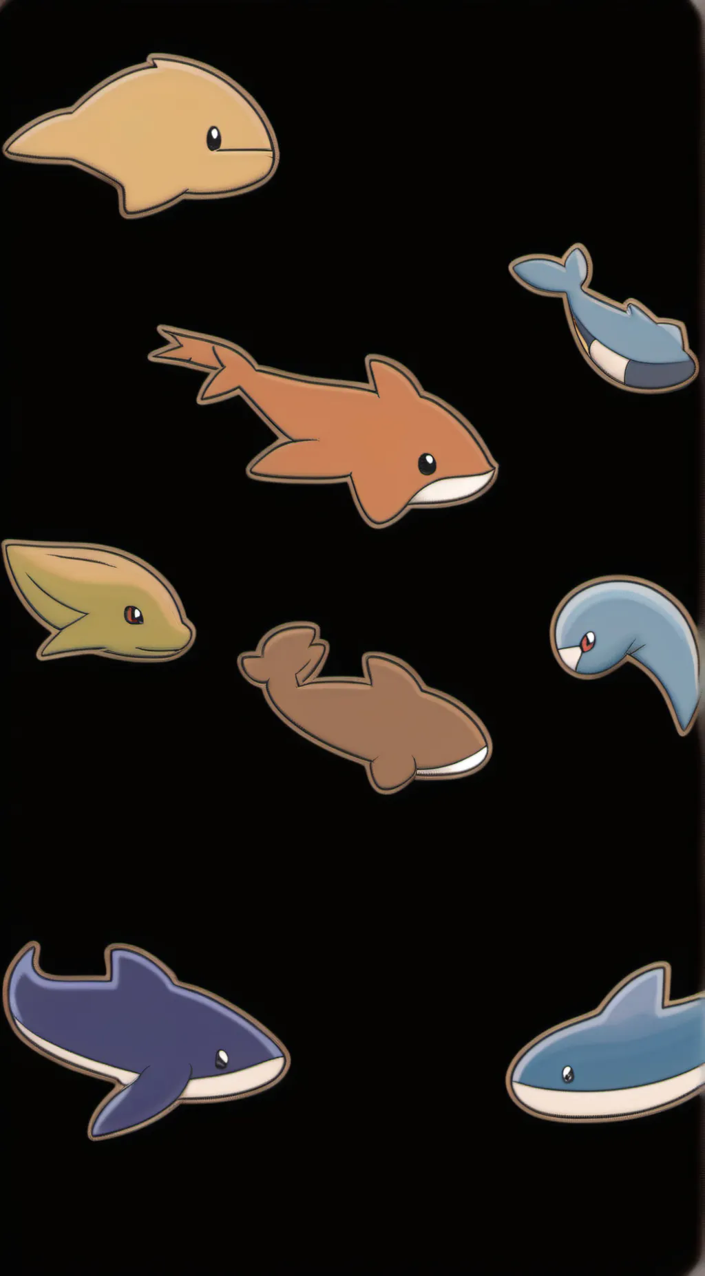 ai character: water pokemon background
