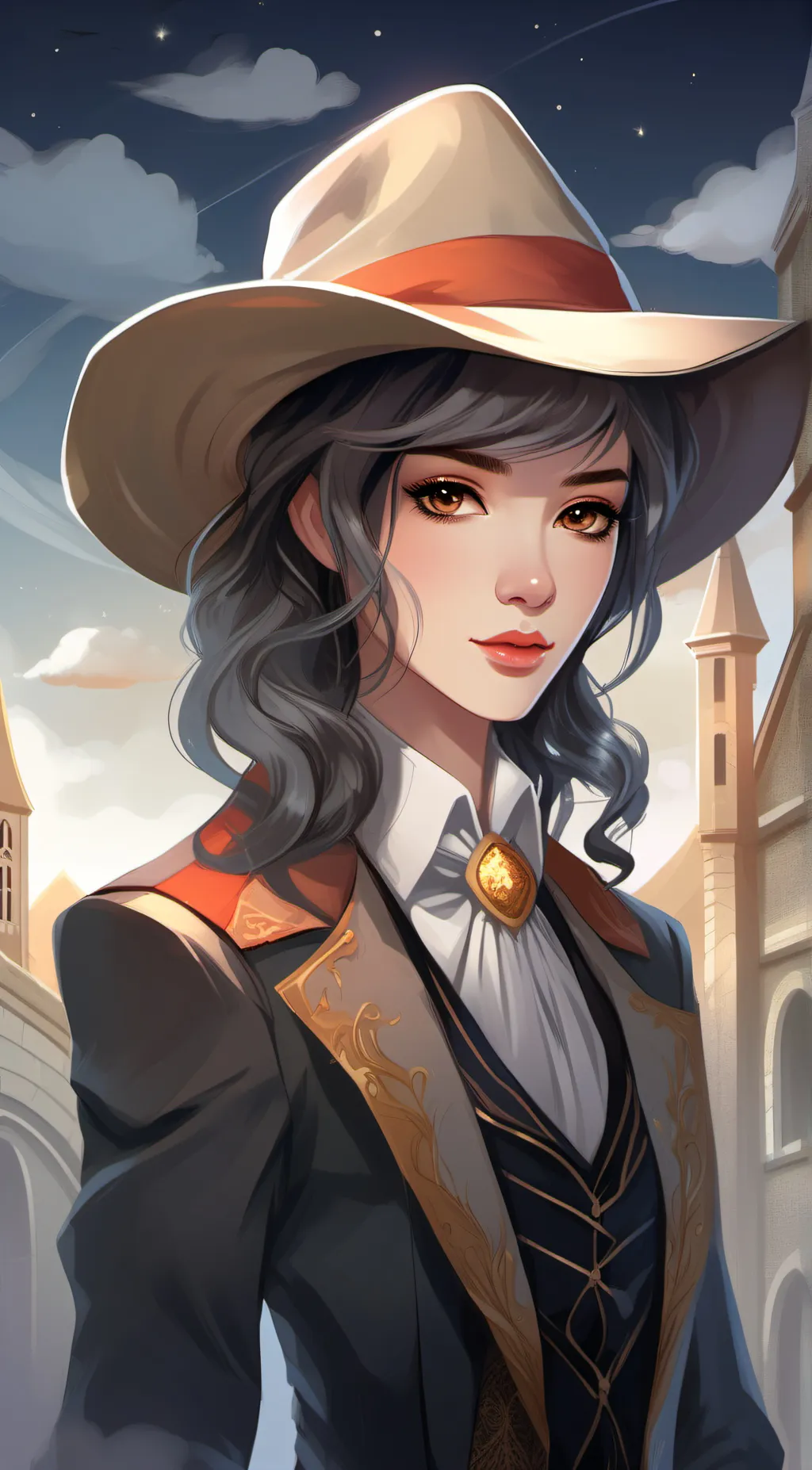 ai character: Sincetists  background