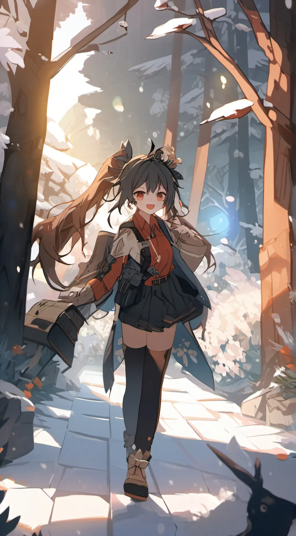 ai character: Mela Hendon background