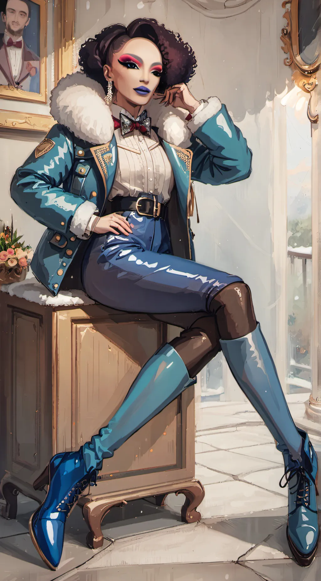 ai character: Amelia background