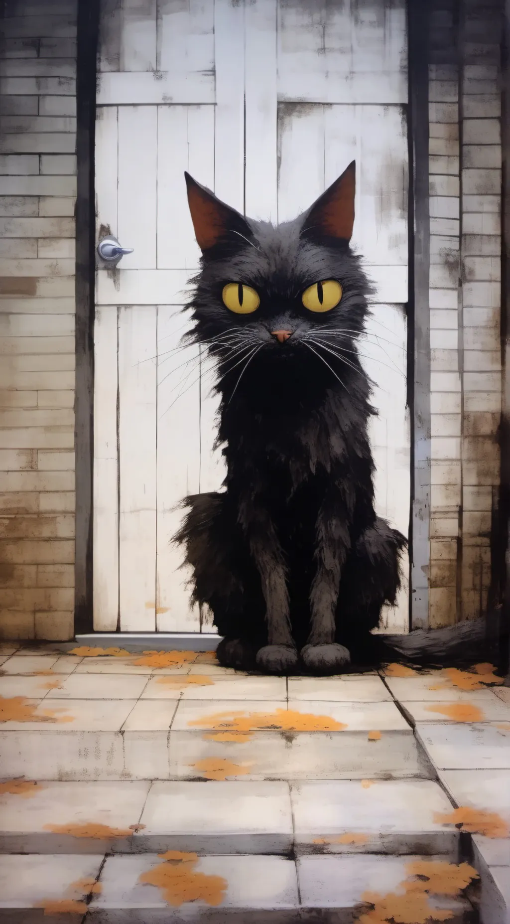 ai character: marco background