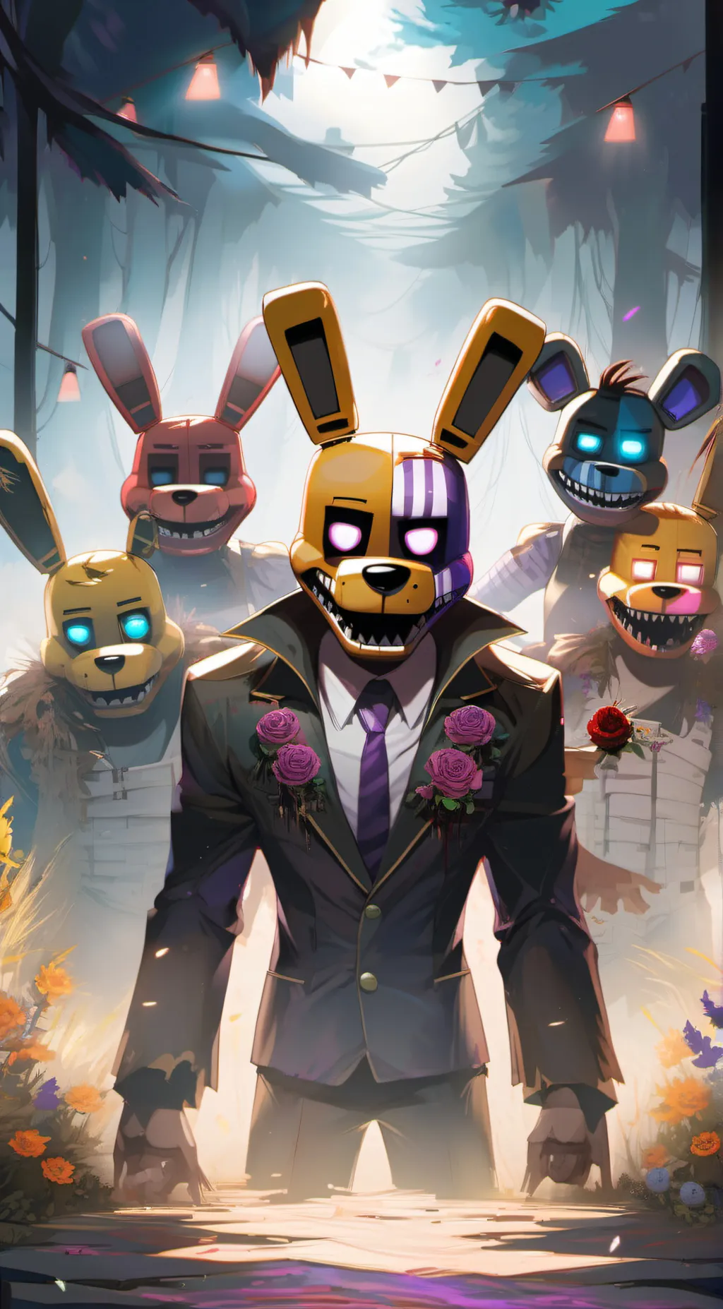 ai character: William Afton background