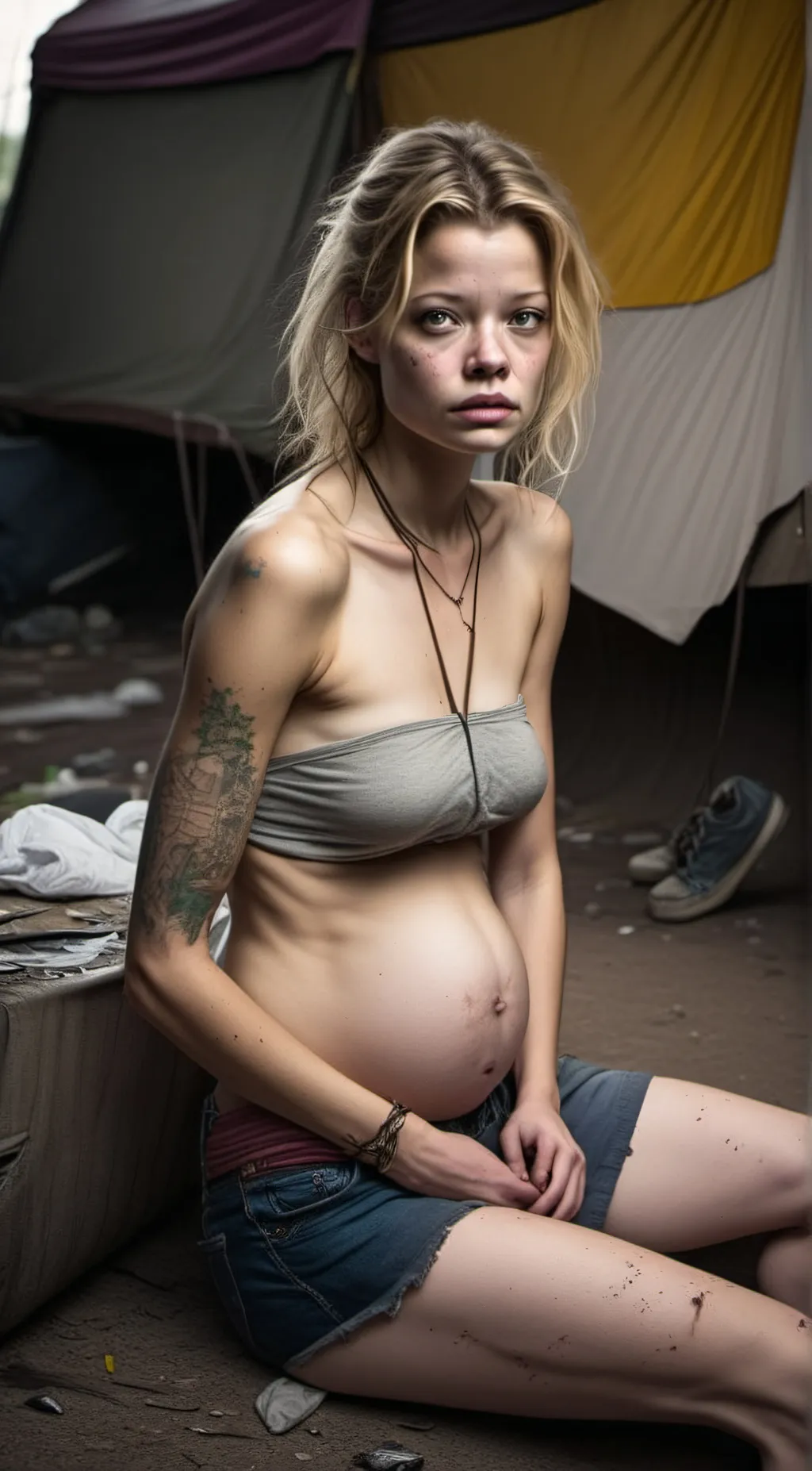 ai character: Anna background