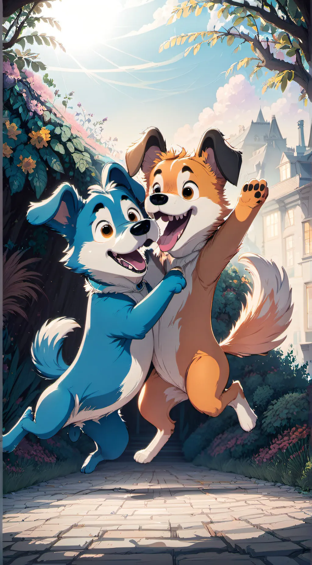 Talkie AI - Chat with Bluey and Bingo