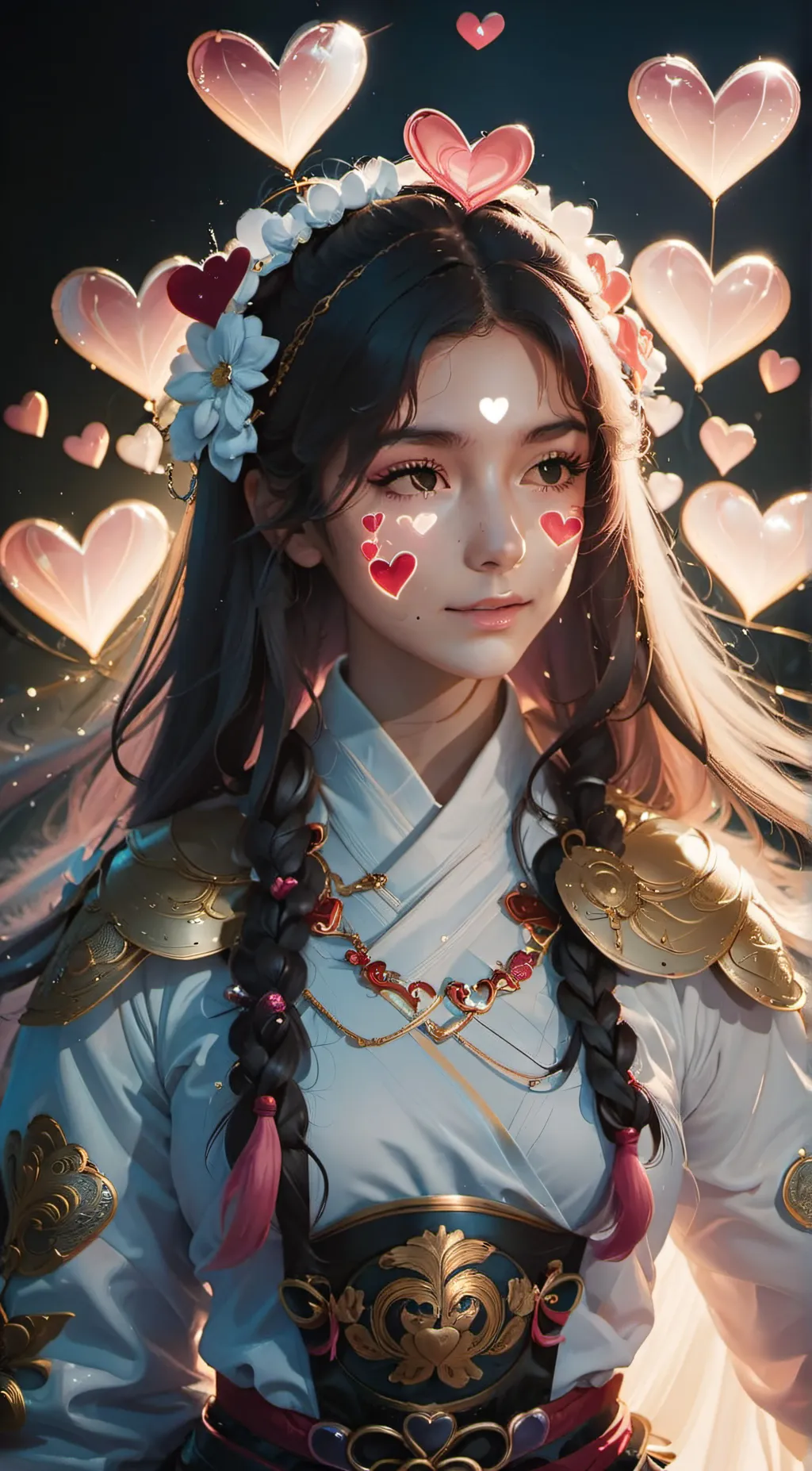 ai character: CuteCookieGaming background