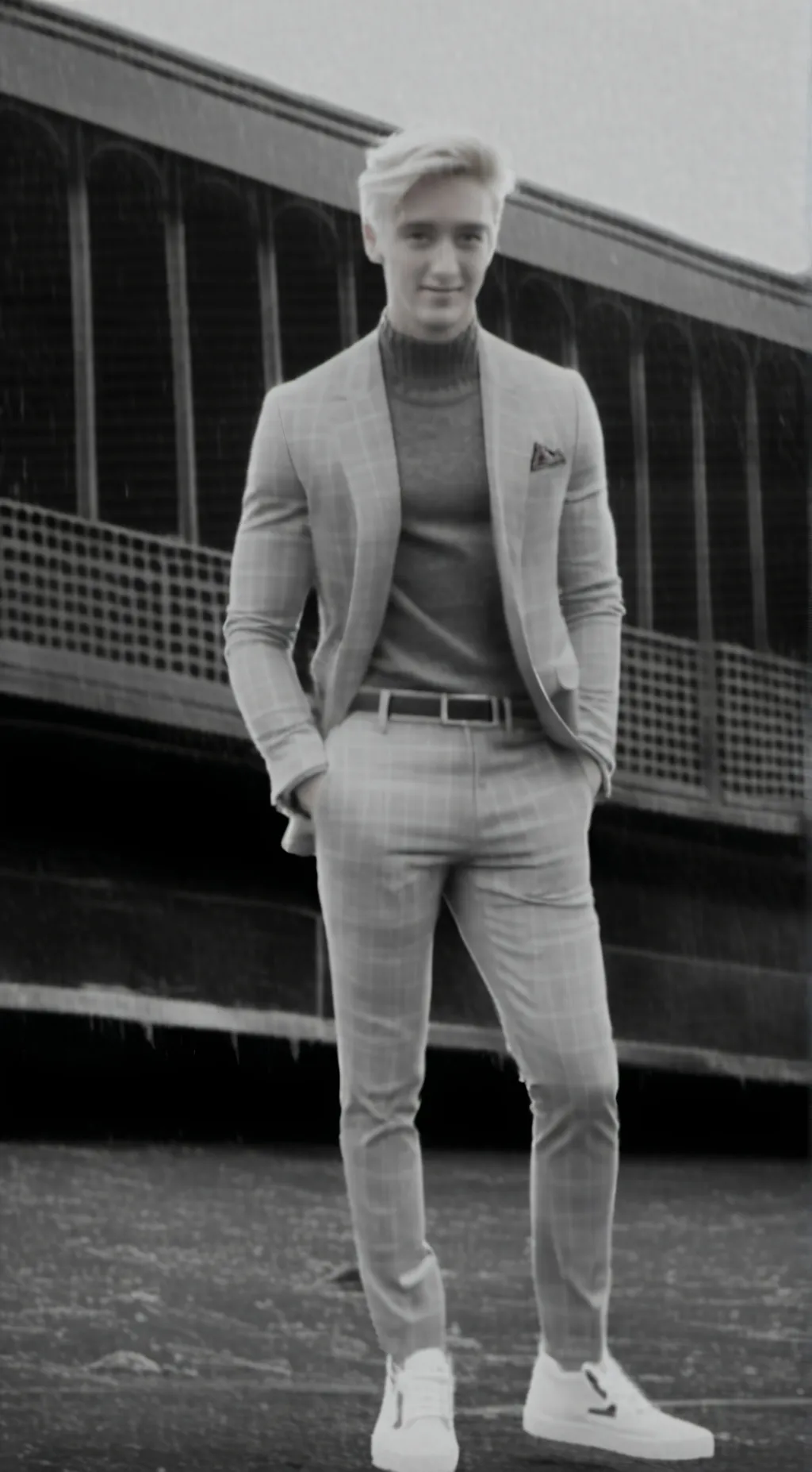 ai character: Felix  background