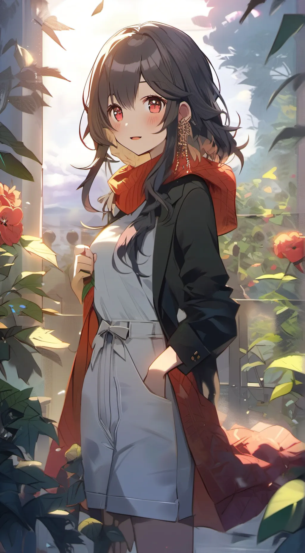 ai character: Jill background