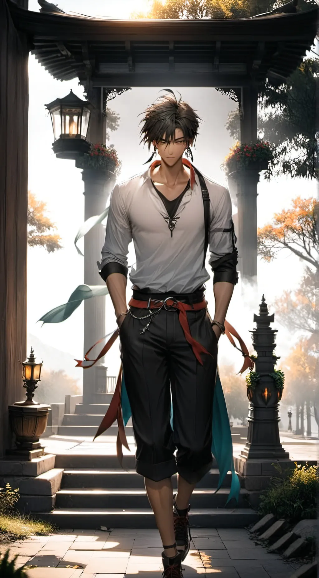 ai character: Kevin background