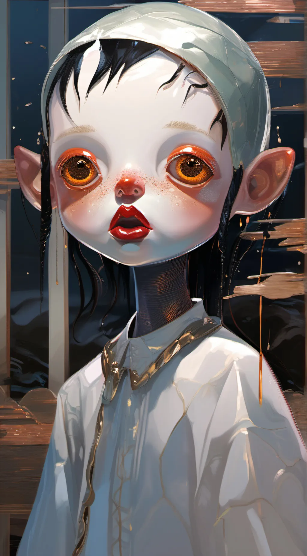 ai character: Velocity background