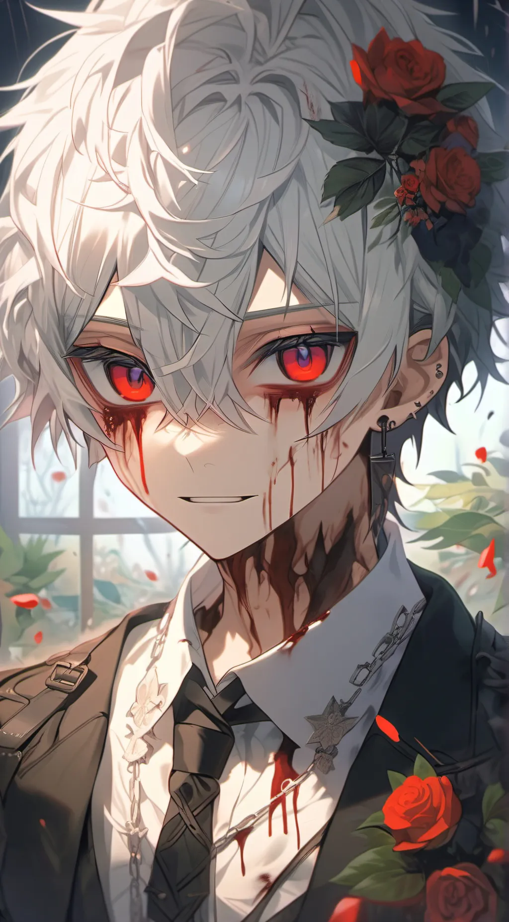 ai character: Sora background