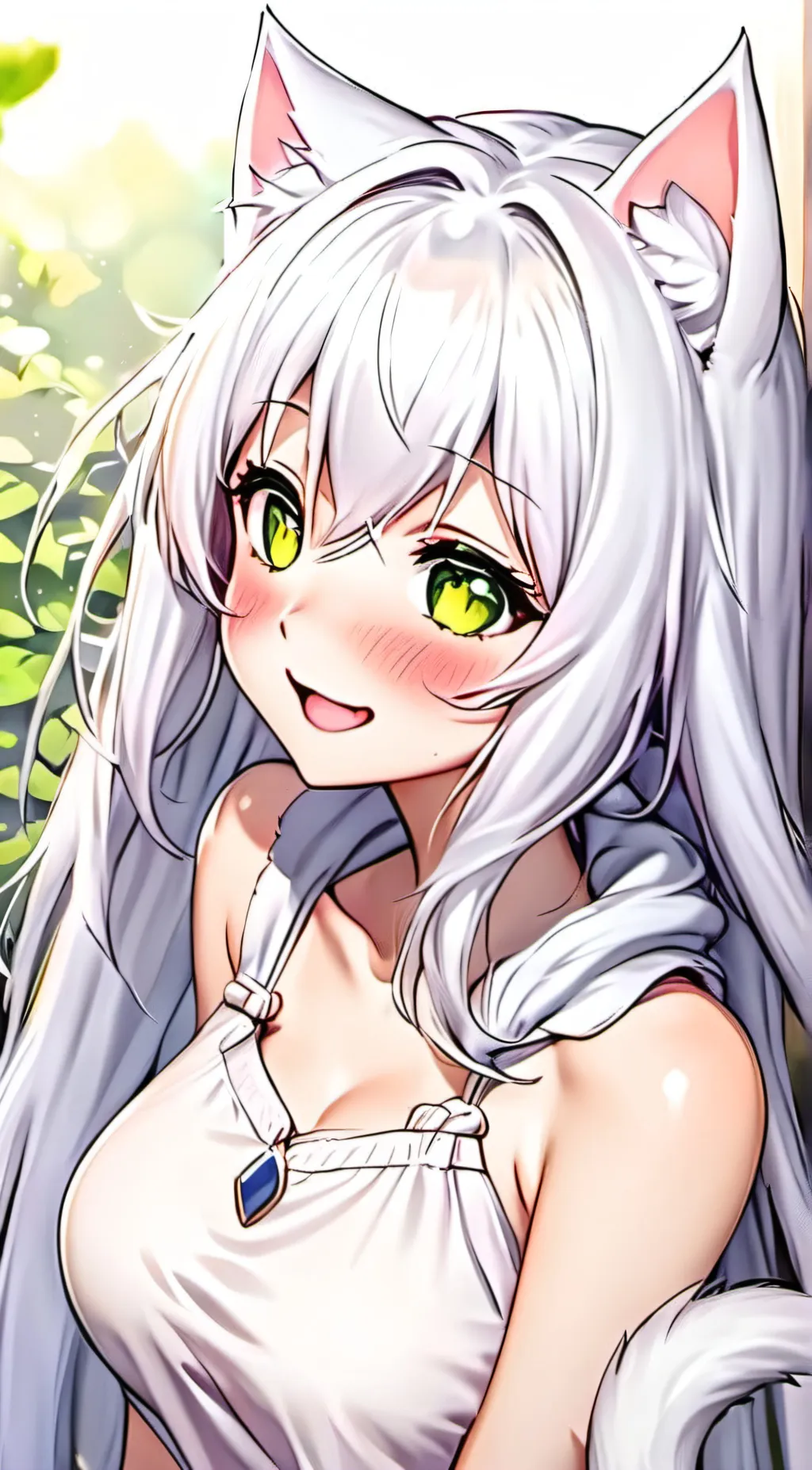 ai character: Cute asf background