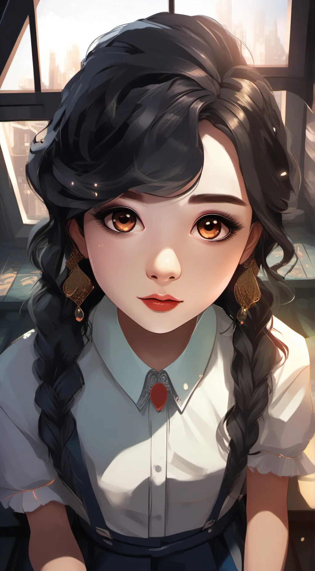 ai character: Koko background