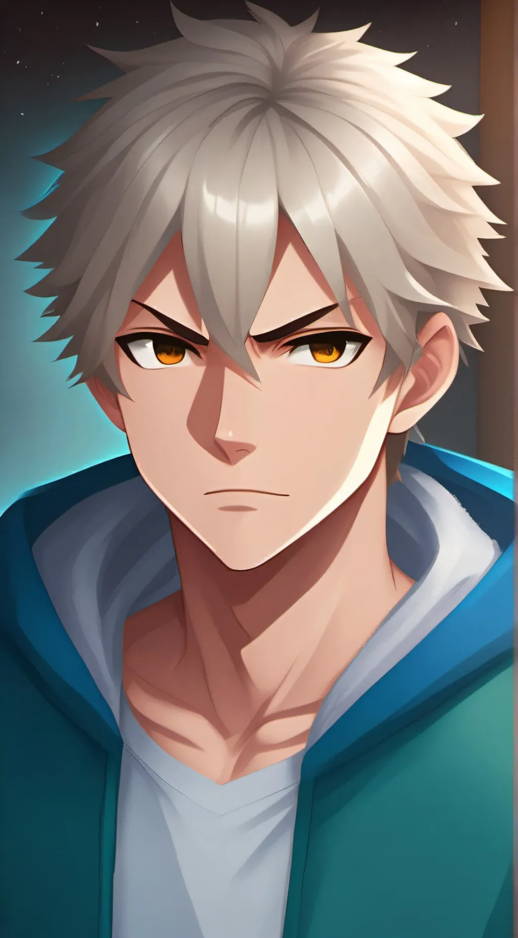 ai character: Brendon background