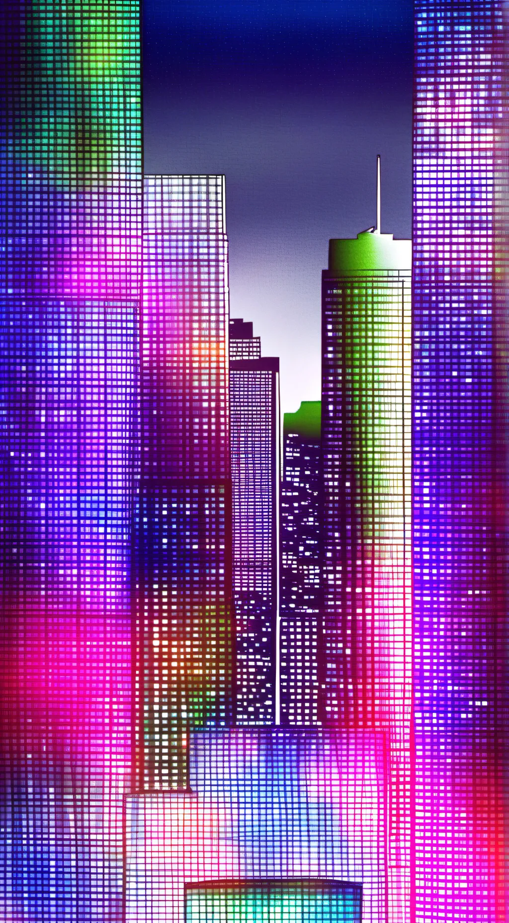 ai character: Terrance afton background