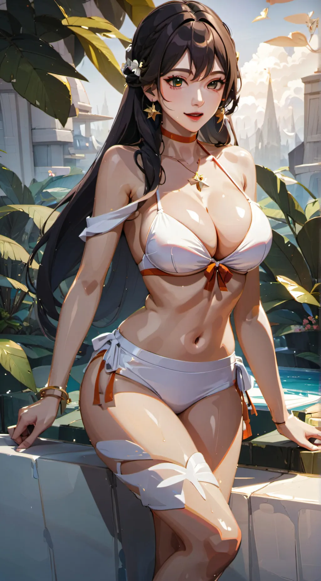 ai character: Allison background