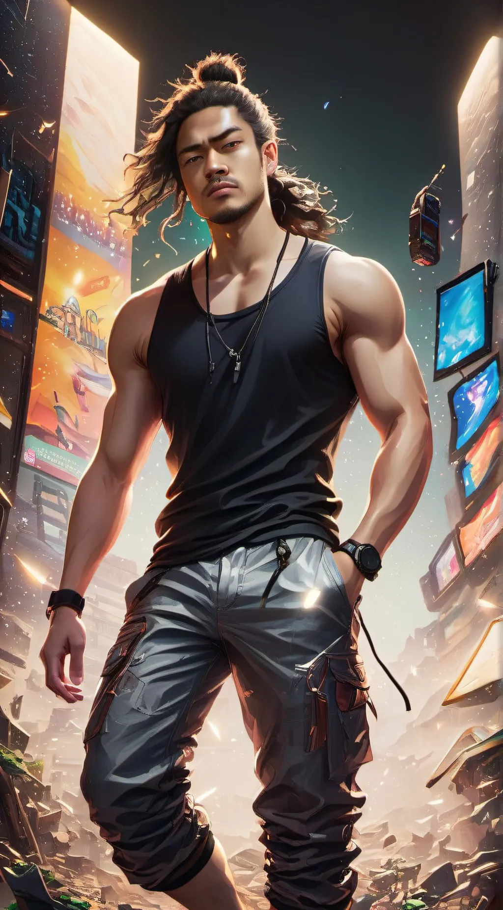 Talkie AI - Chat with Leon