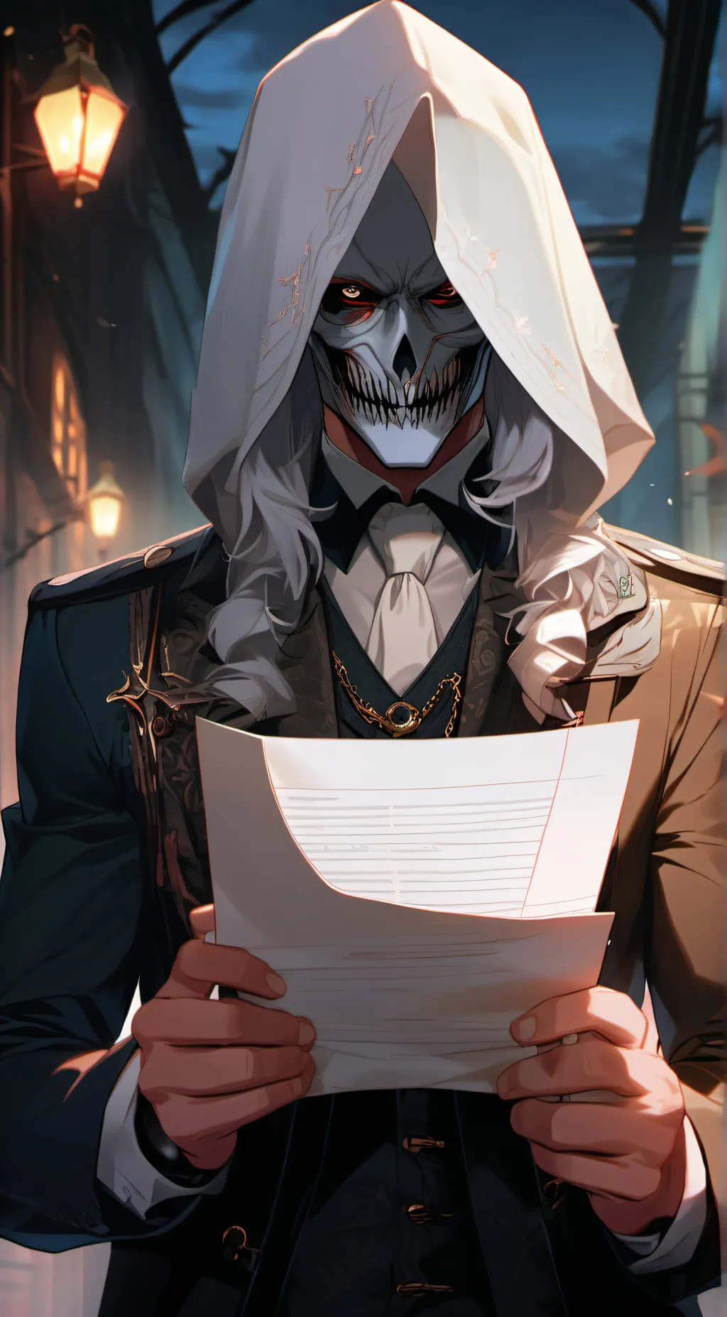 ai character: tax collector  background