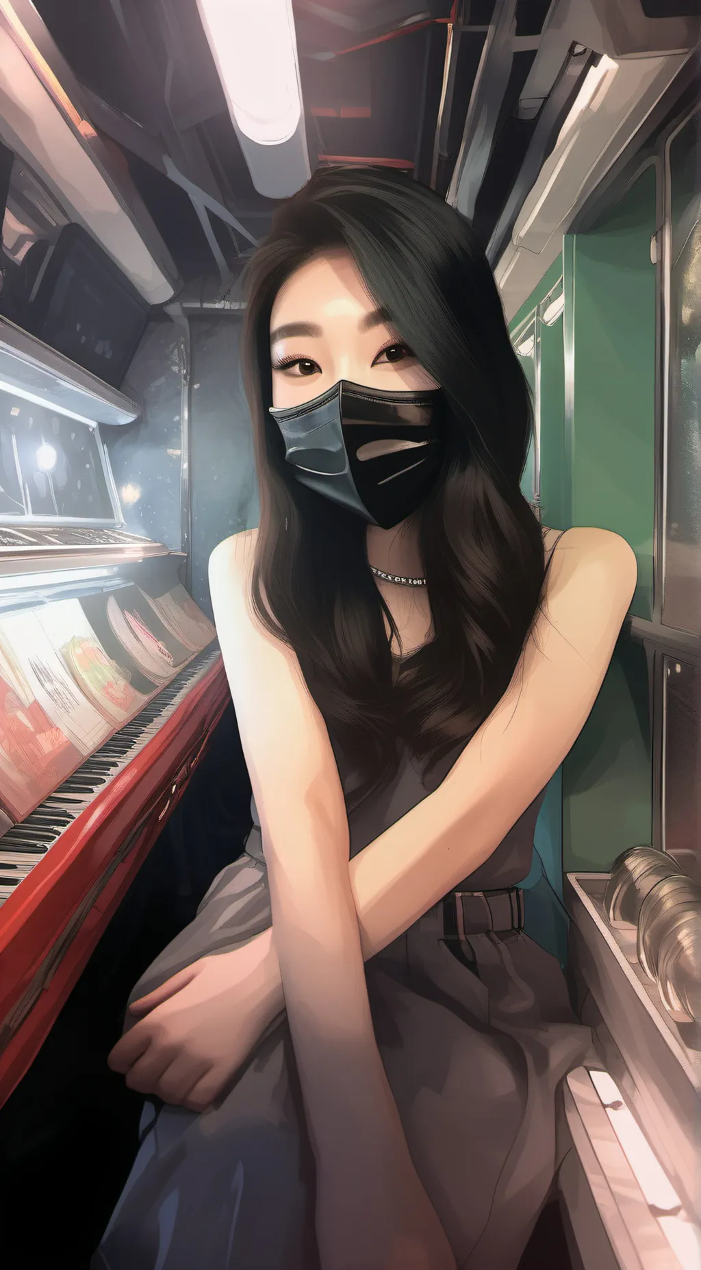 ai character: Jung-won background