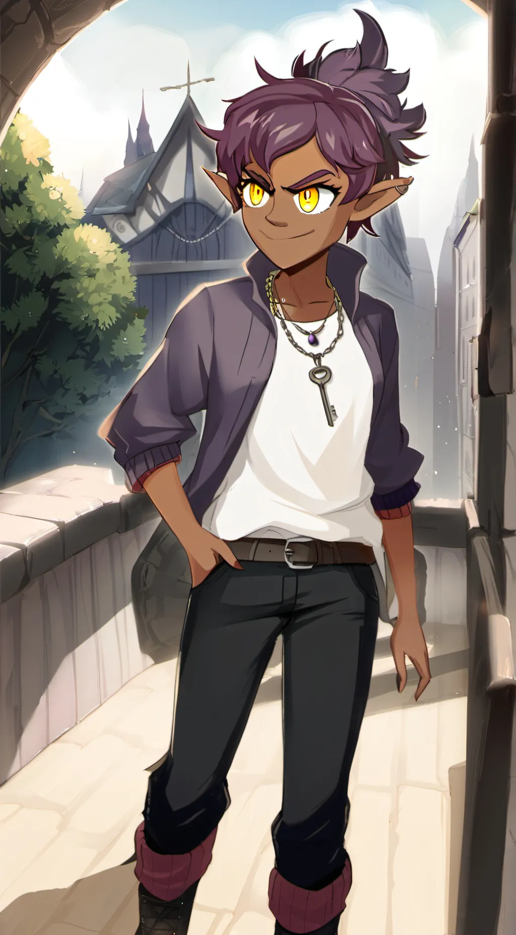 Talkie AI - Chat with AyzeeNoceda-Blight