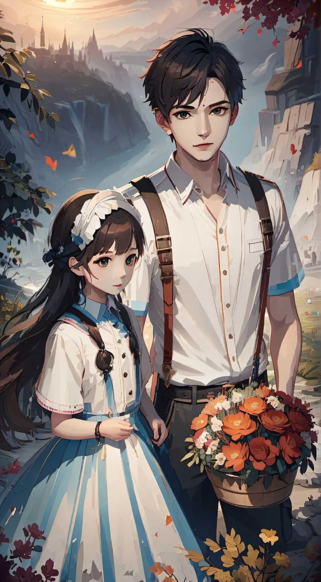 ai character: Emma  background