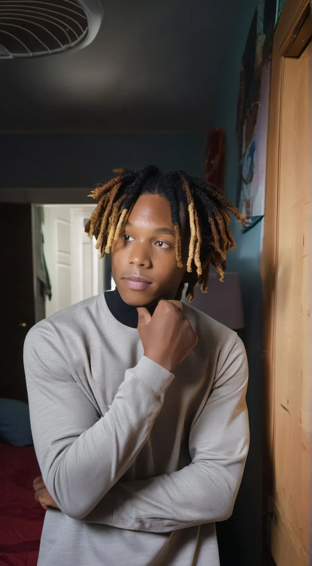 ai character: Jay background