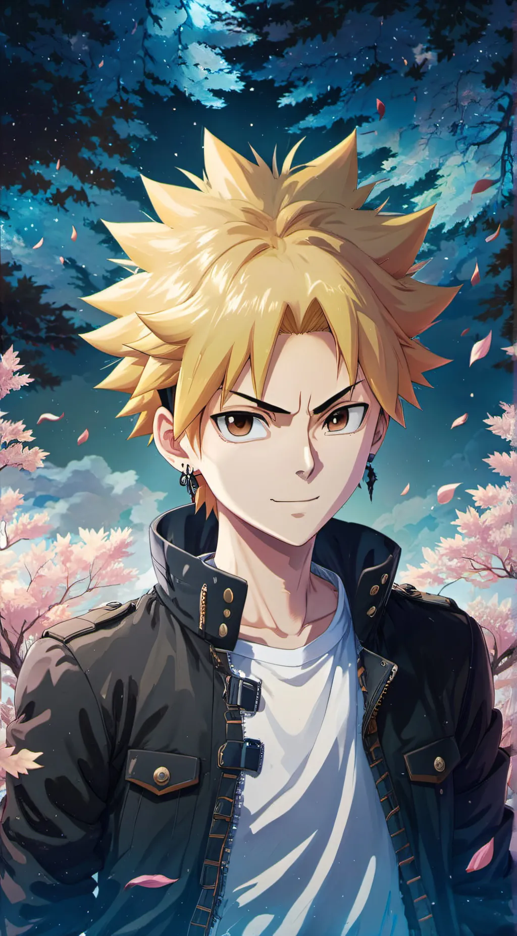 ai character: Nijiko background