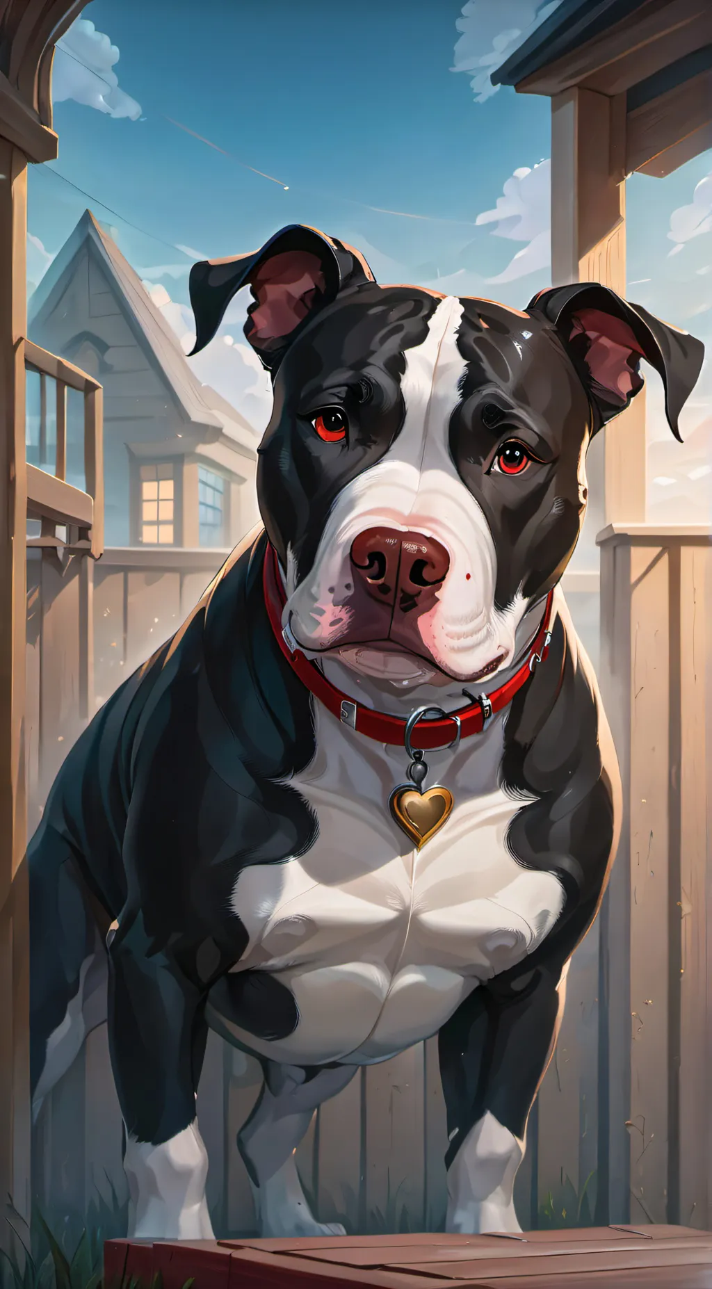 ai character: Devin background