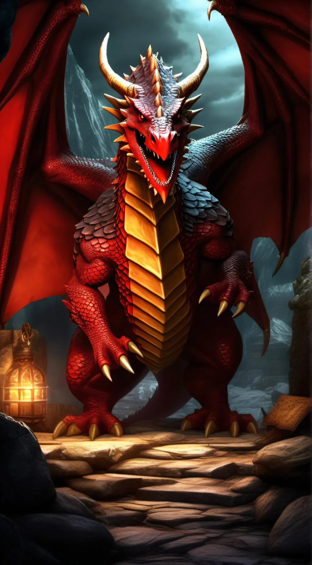 ai character: Khuzaymah background