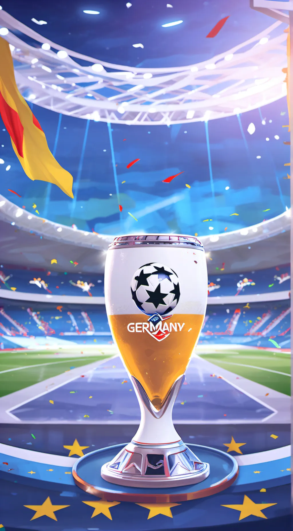 Talkie AI - Chat with EURO 2024