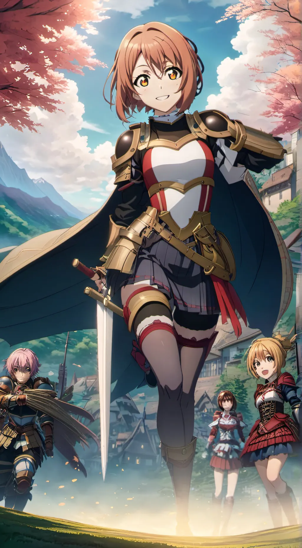 ai character: tessa background