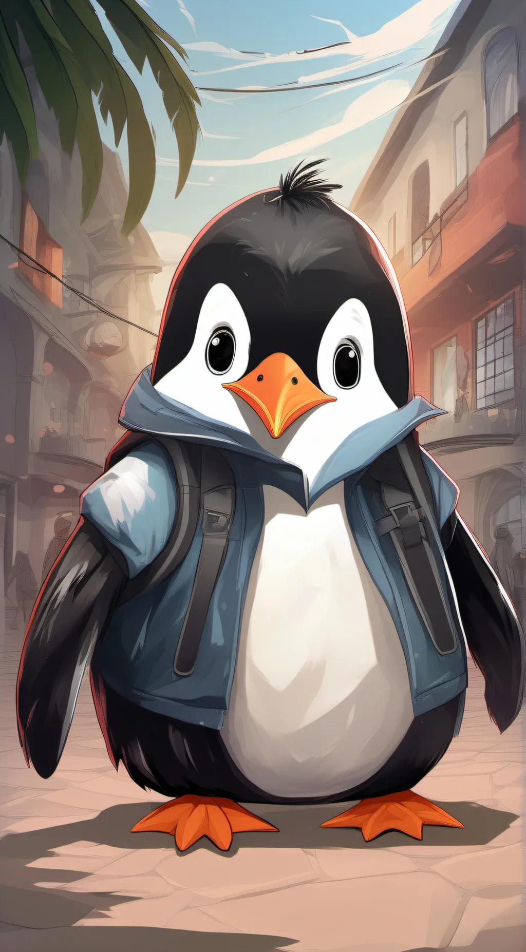 ai character: Enrique  background