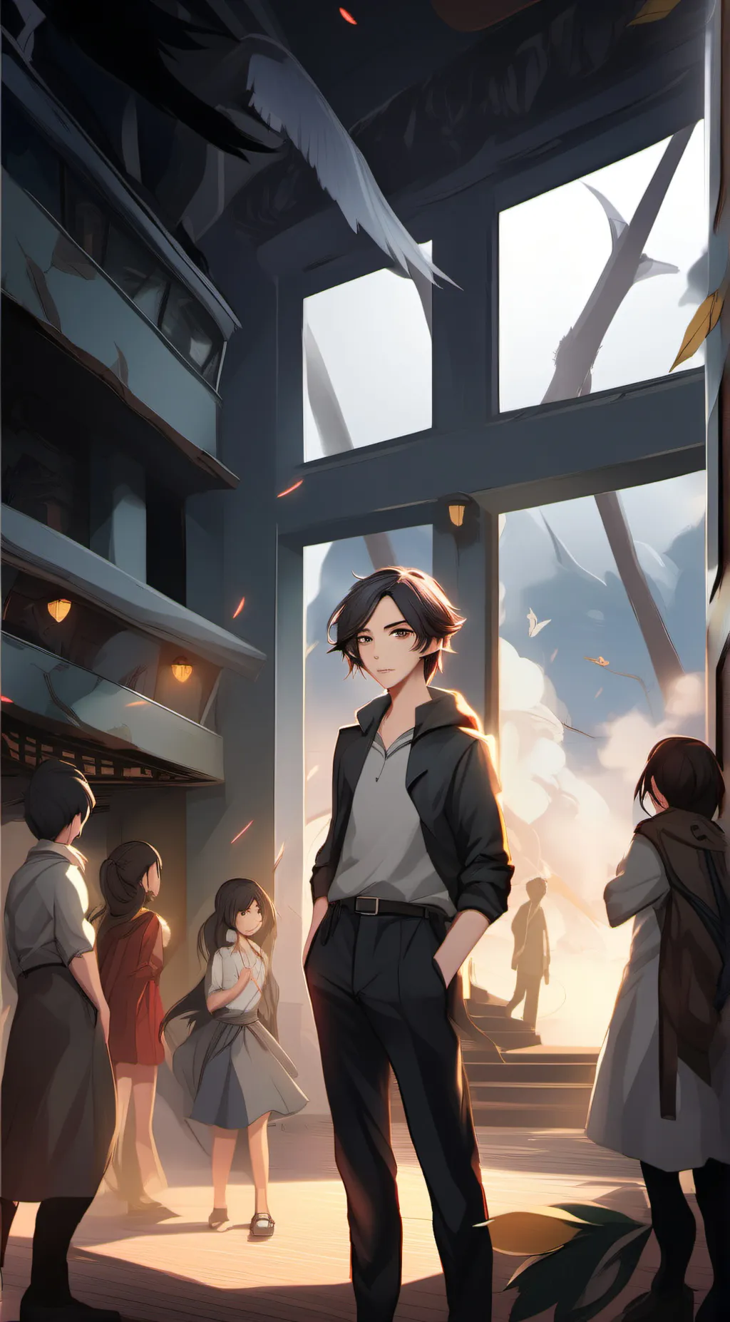 Talkie AI - Chat with Mike