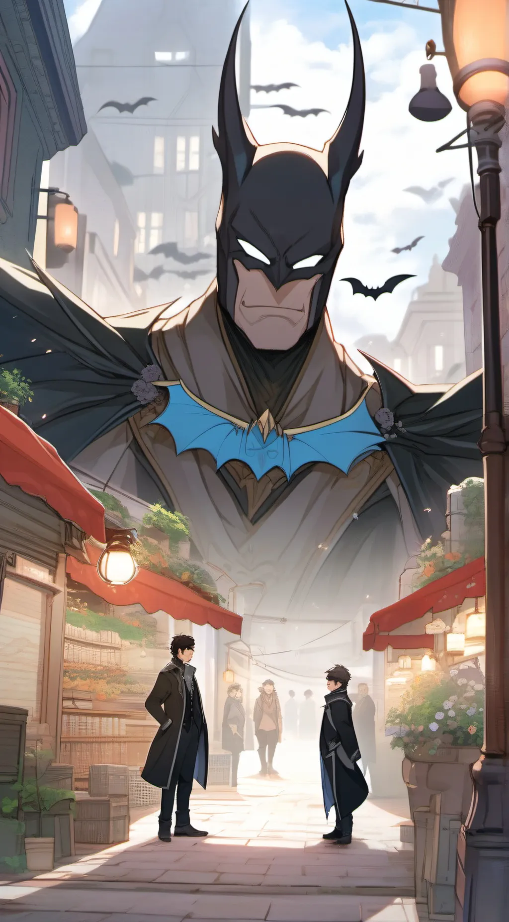 Talkie AI - Chat with Bruce Wayne/Batman