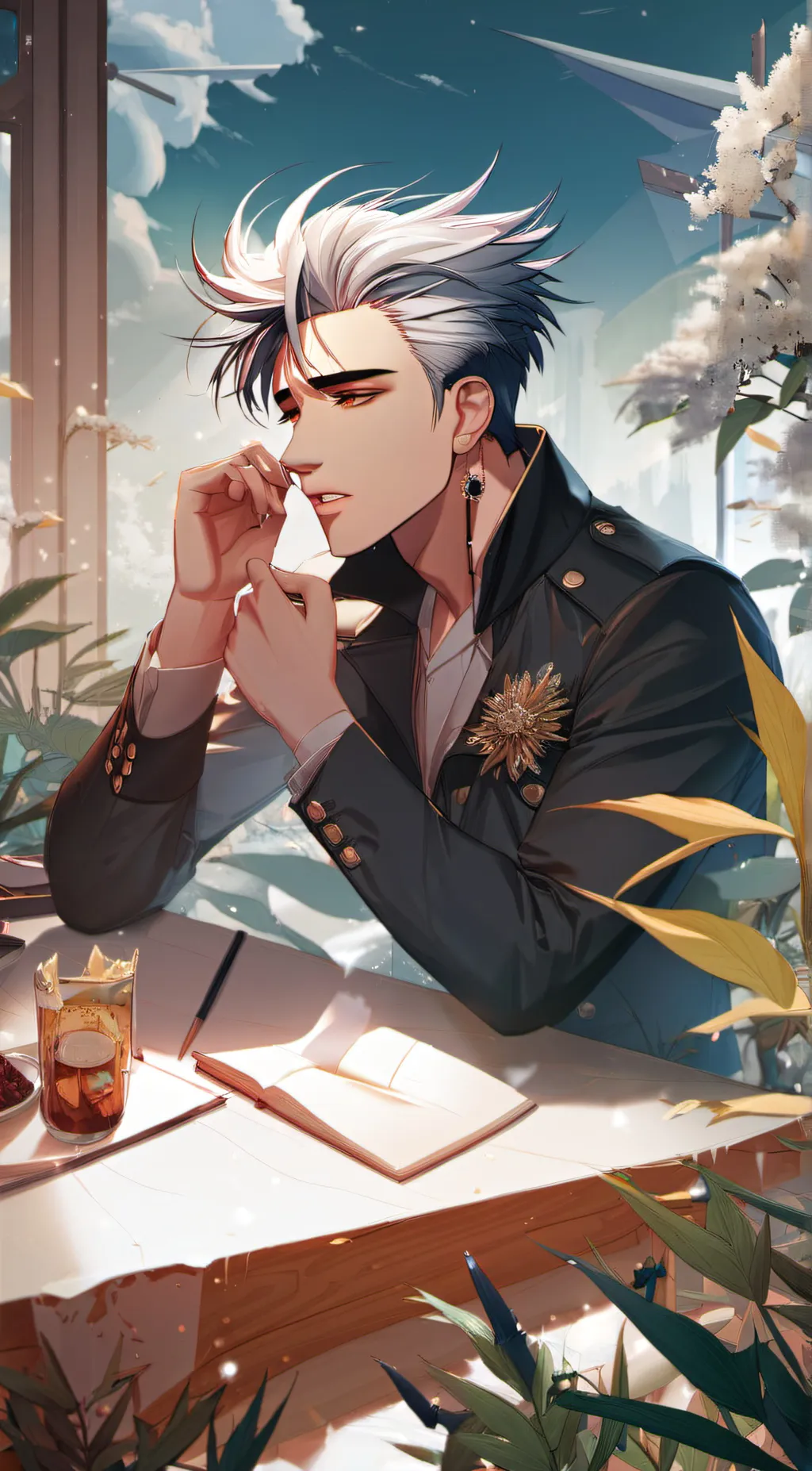 Talkie AI - Chat with Vincent