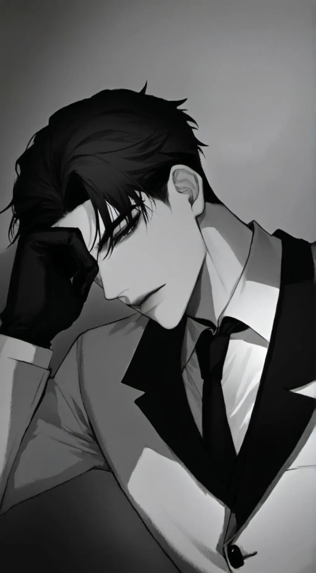 ai character: Lee  background