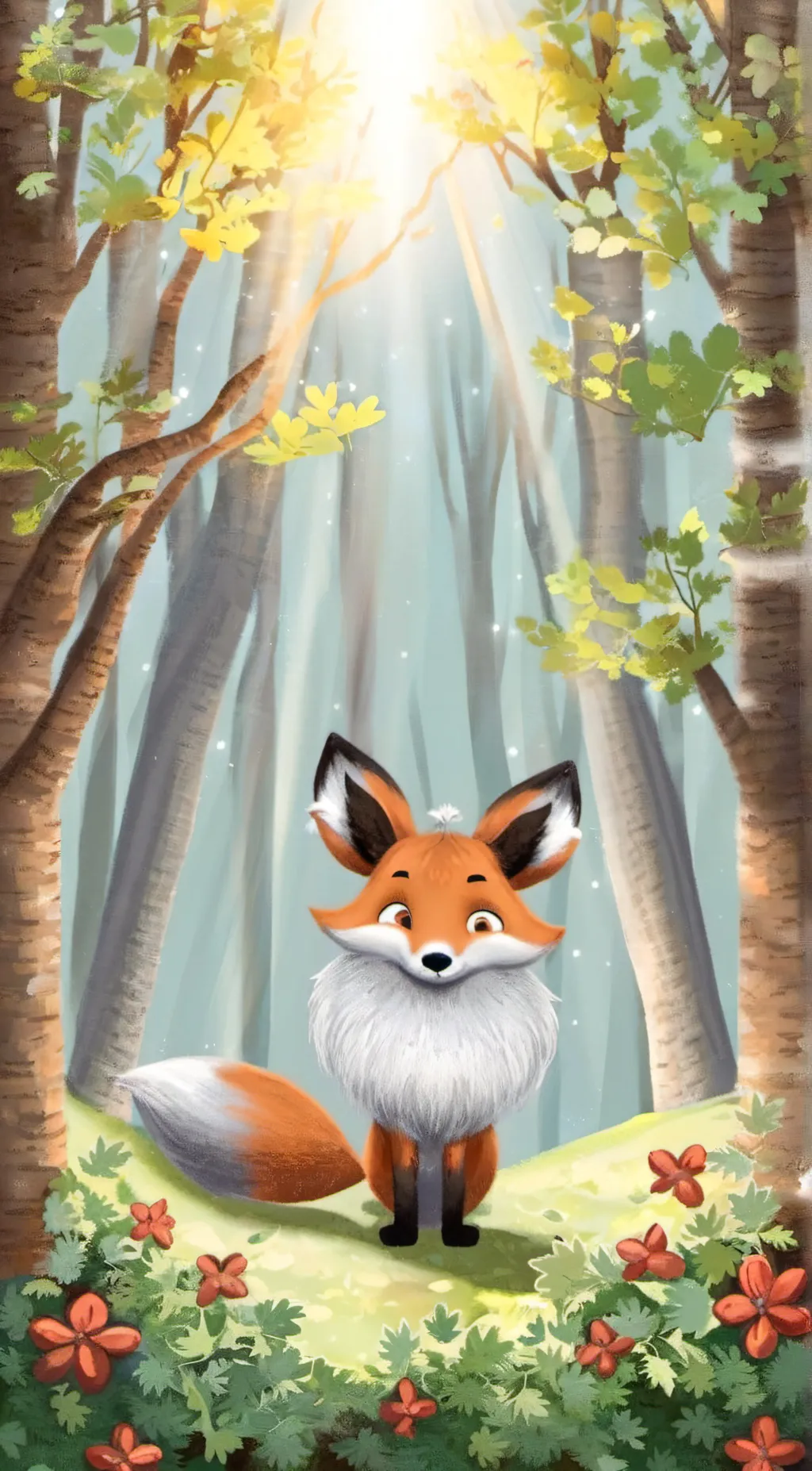 ai character: Ferret  background