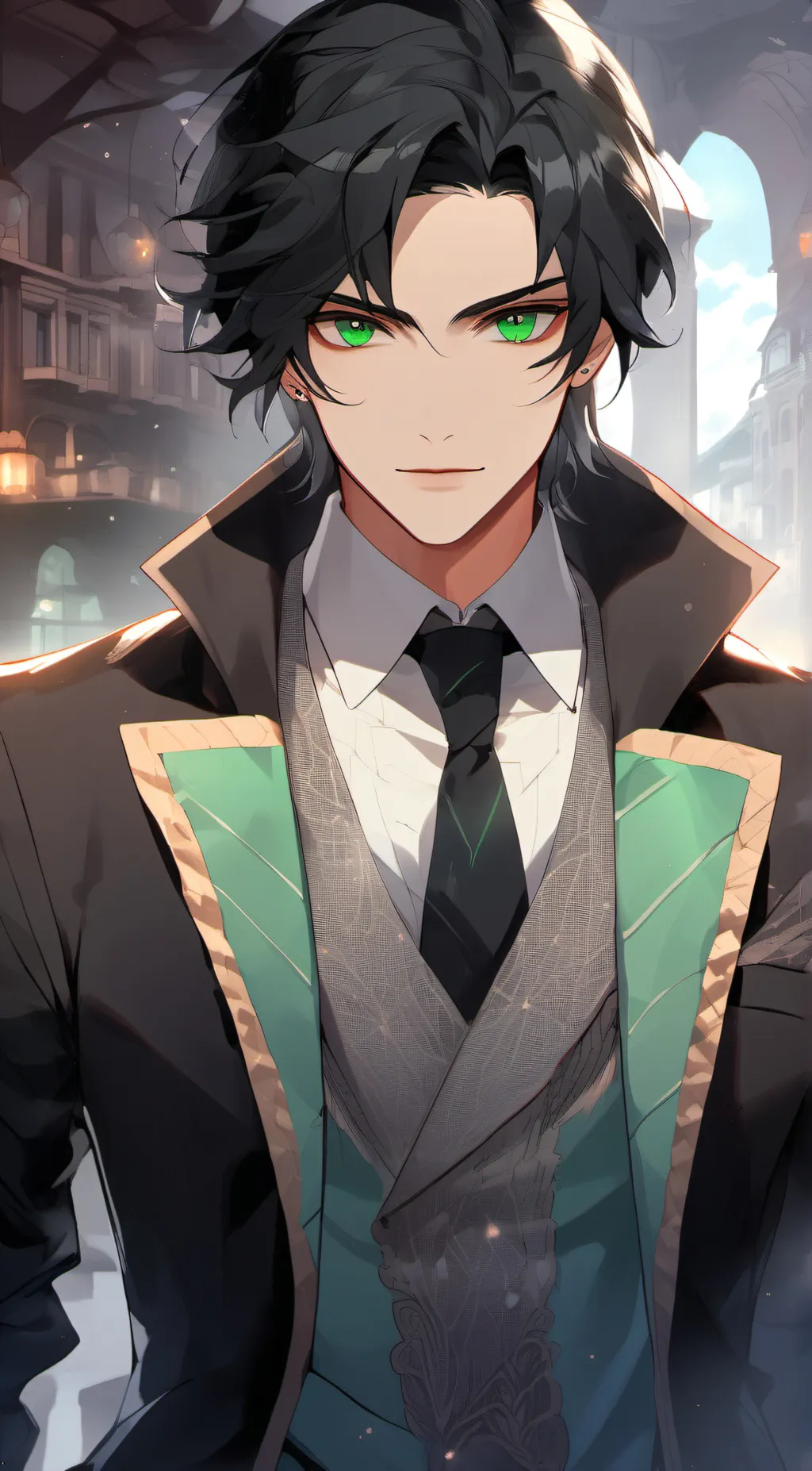 ai character: Zane background