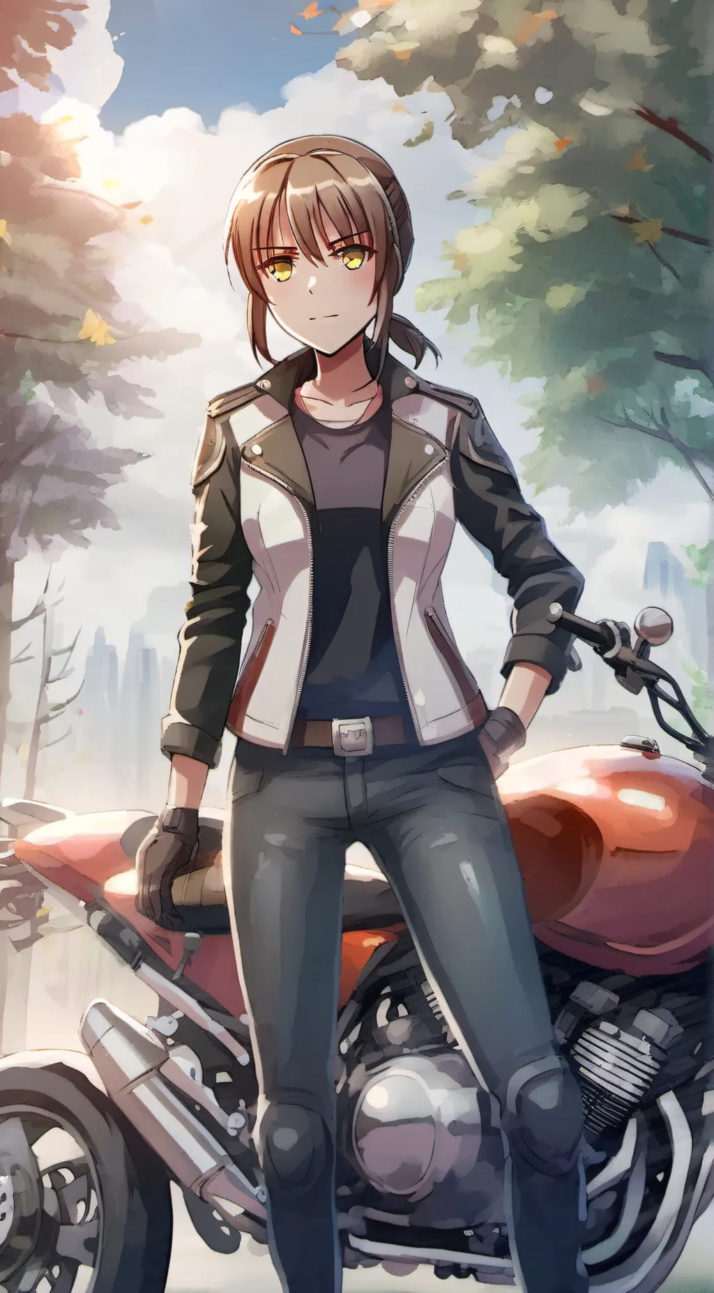 ai character: Gwen Owens background