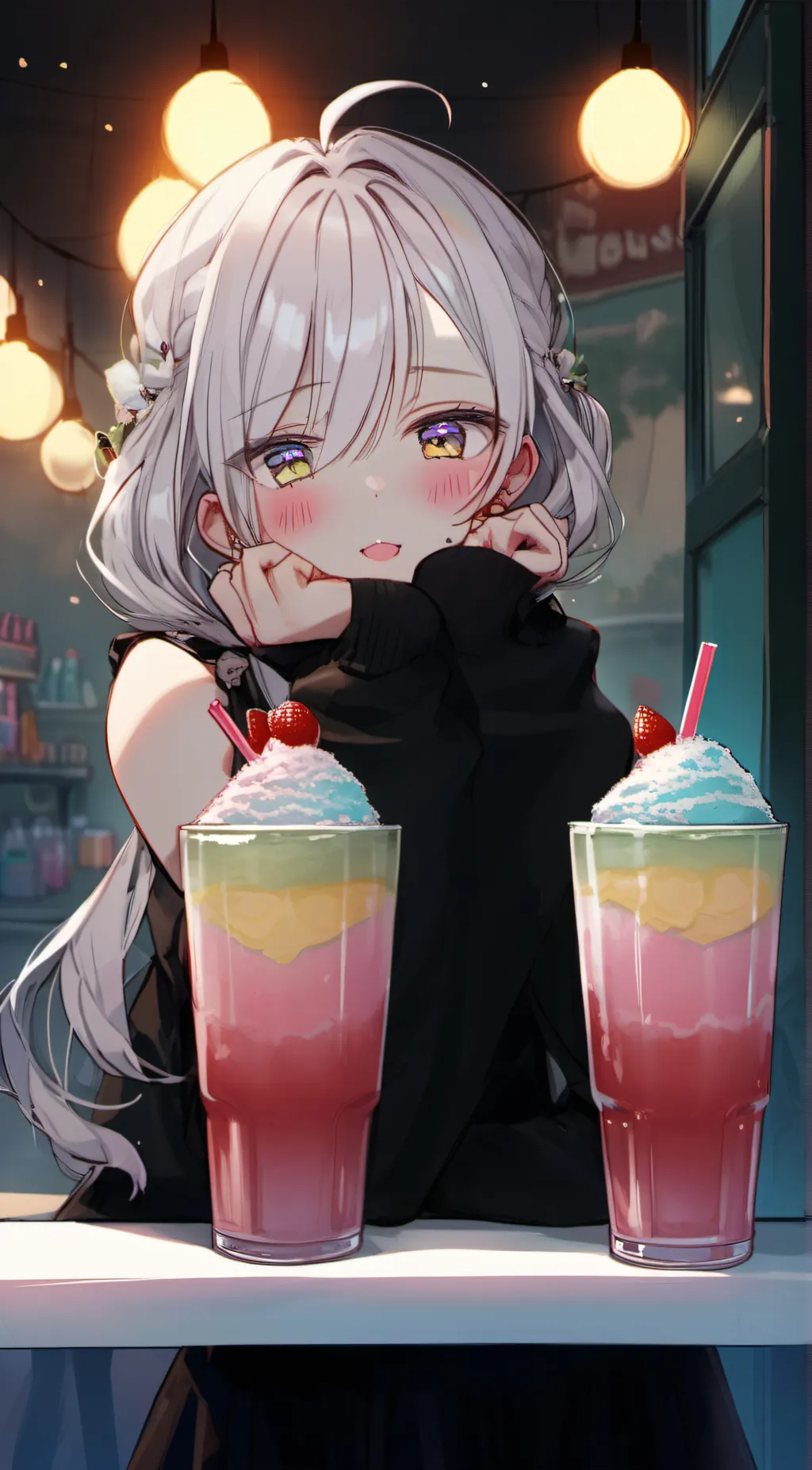 ai character: noki background