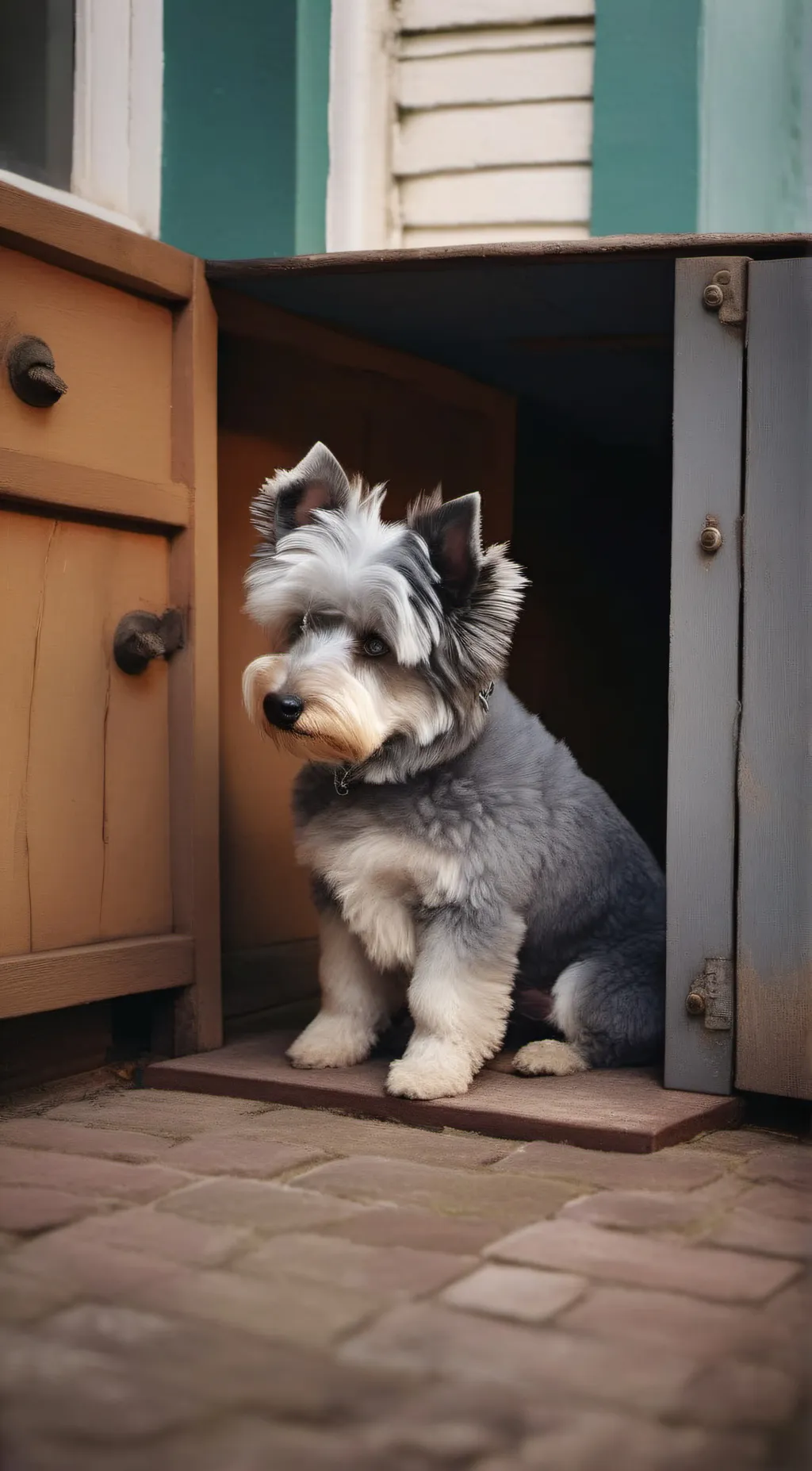 ai character: buster background