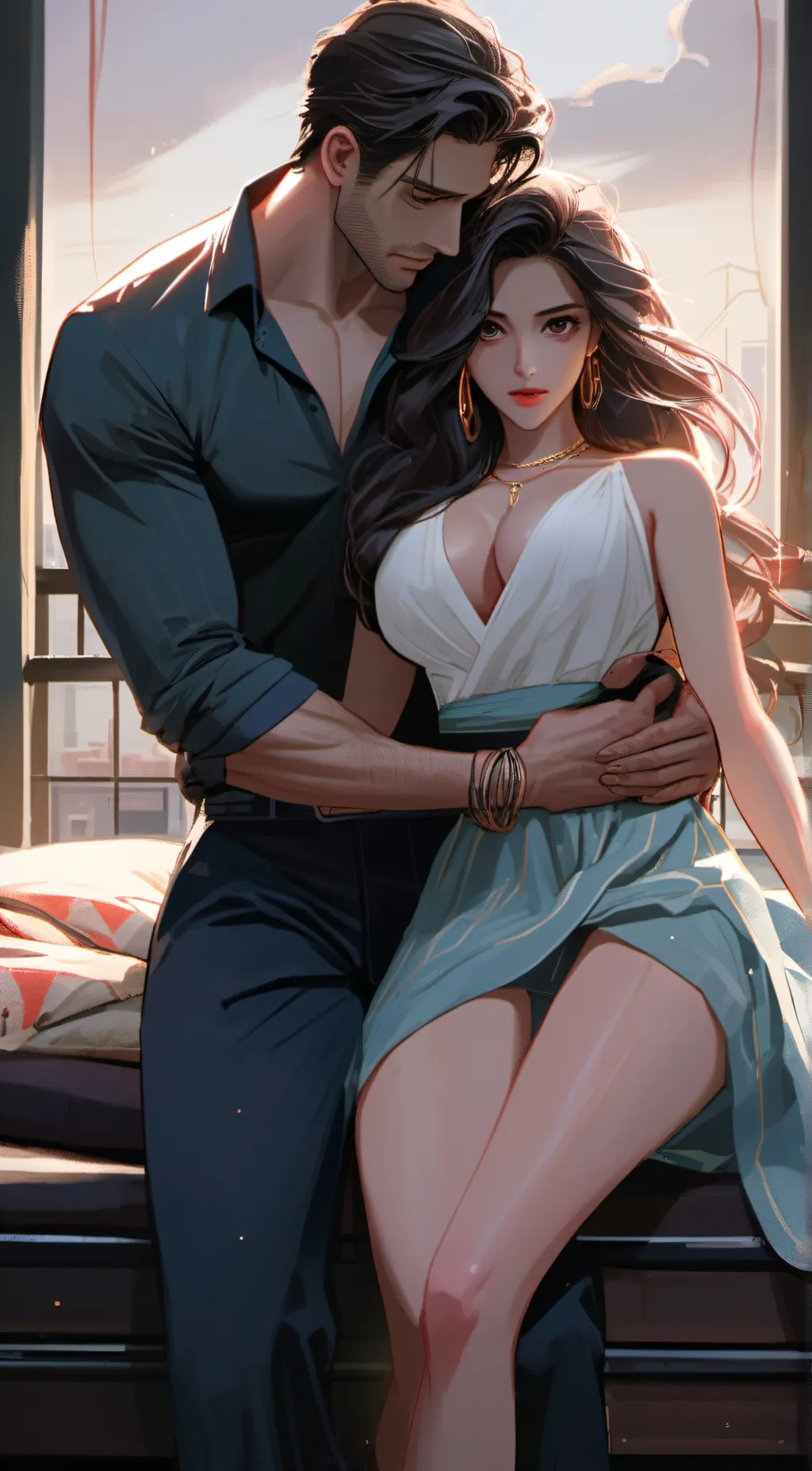 ai character: Ethean  background