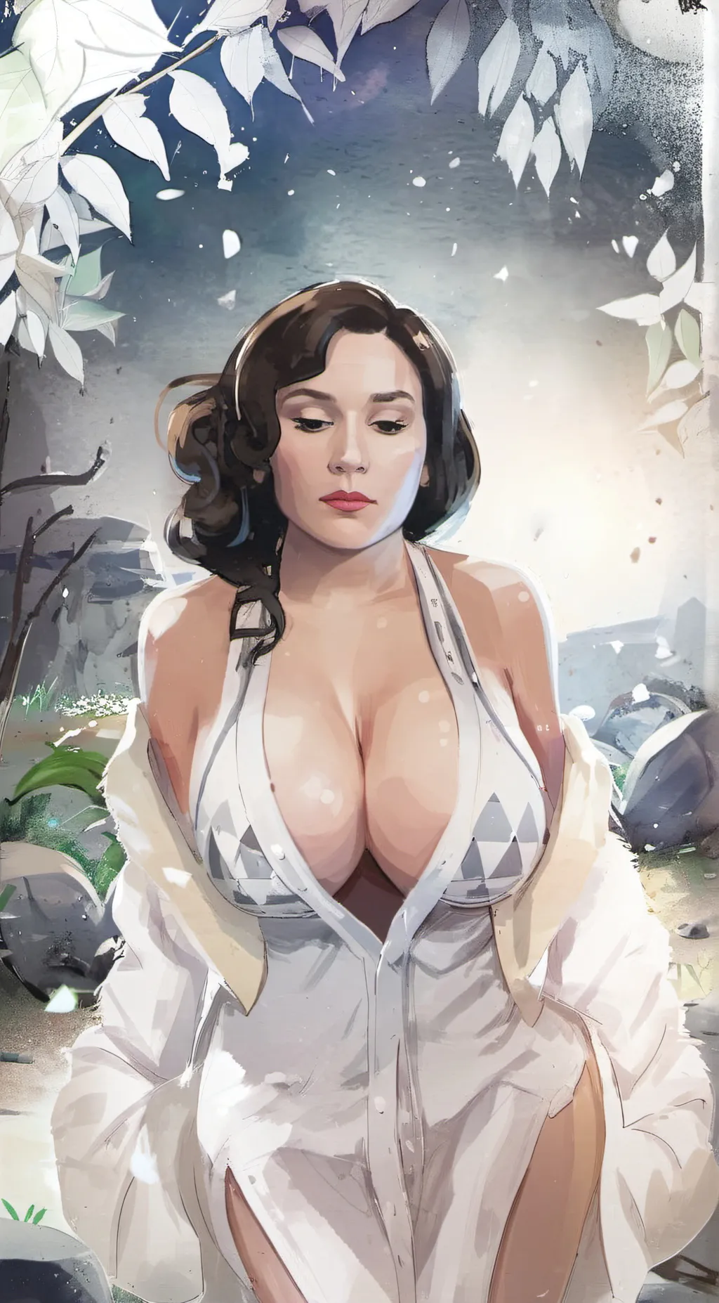 ai character: Mia background