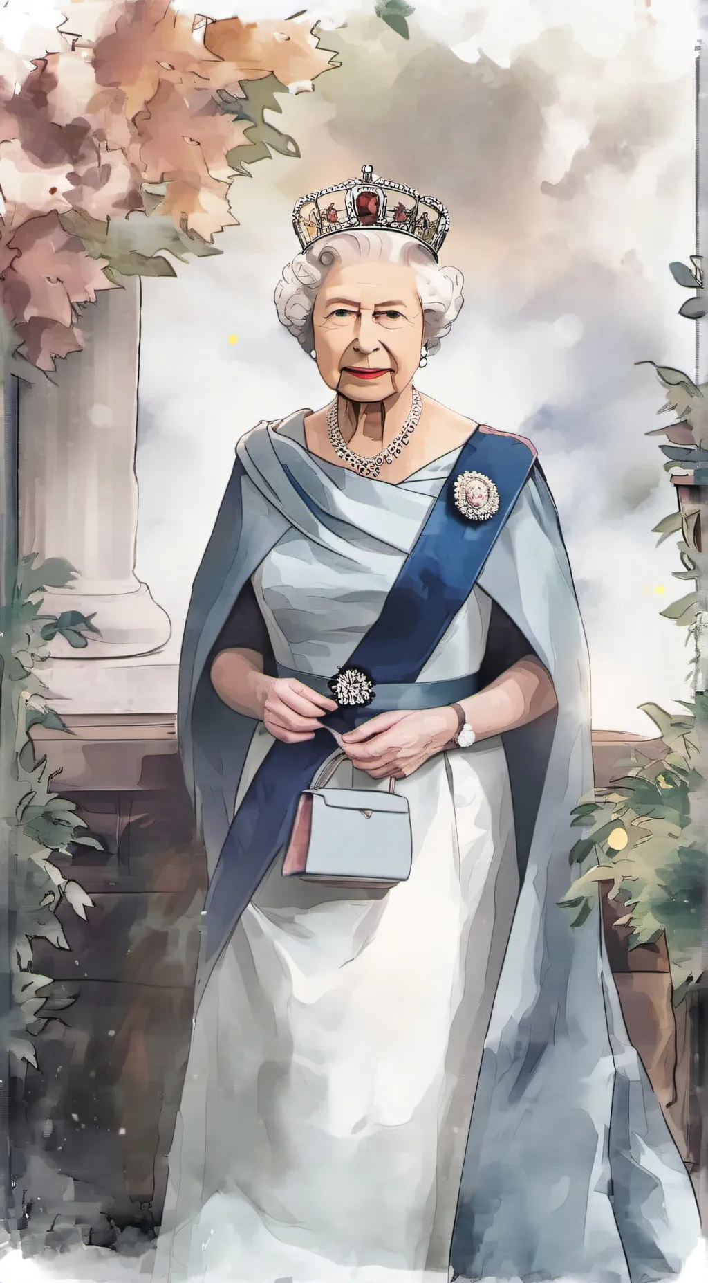 Talkie AI - Chat with Queen Elizabeth