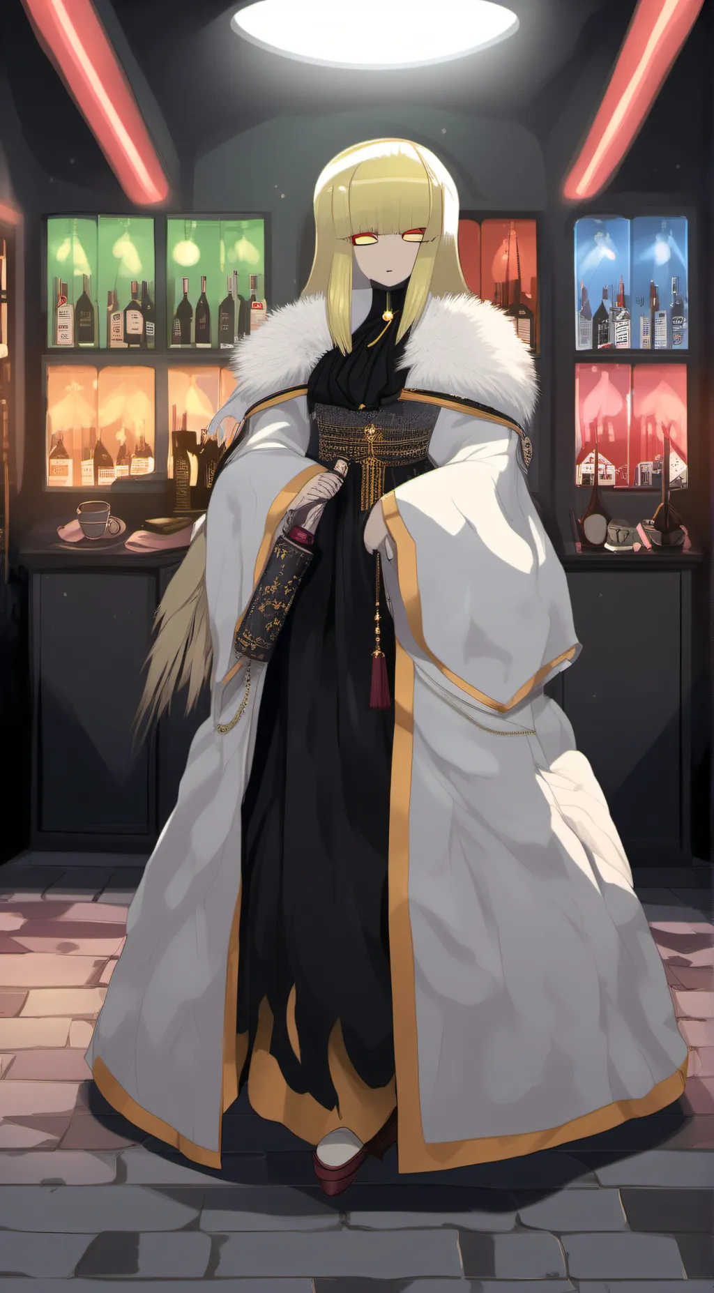 ai character: Rien background